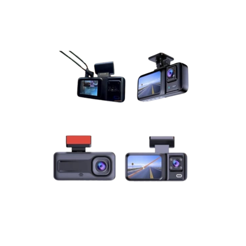 Geri Görüş Destekli Full HD Araç Kamerası – Gelişmiş 3 Kameralı Kayıt Çözümü