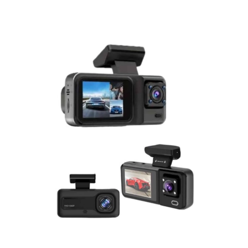 Geri Görüş Destekli Full HD Araç Kamerası – Gelişmiş 3 Kameralı Kayıt Çözümü Geri Görüş Destekli Full HD Araç Kamerası – Gelişmiş 3 Kameralı Kayıt Çözümü