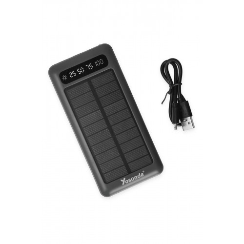 Yosonda A79 4in1 20.000 mAh Powerbank - Siyah-(5796)