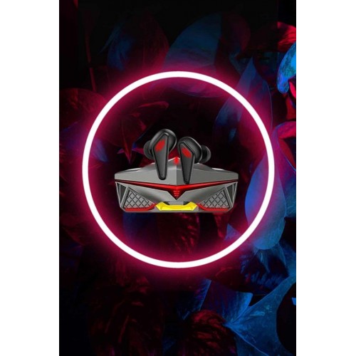 Yeni Nesil Pembe Dokunmatik Ekran Akıllı Saat ve Oyuncu Kulaklığı Kablosuz Bluetooth Kulaklık