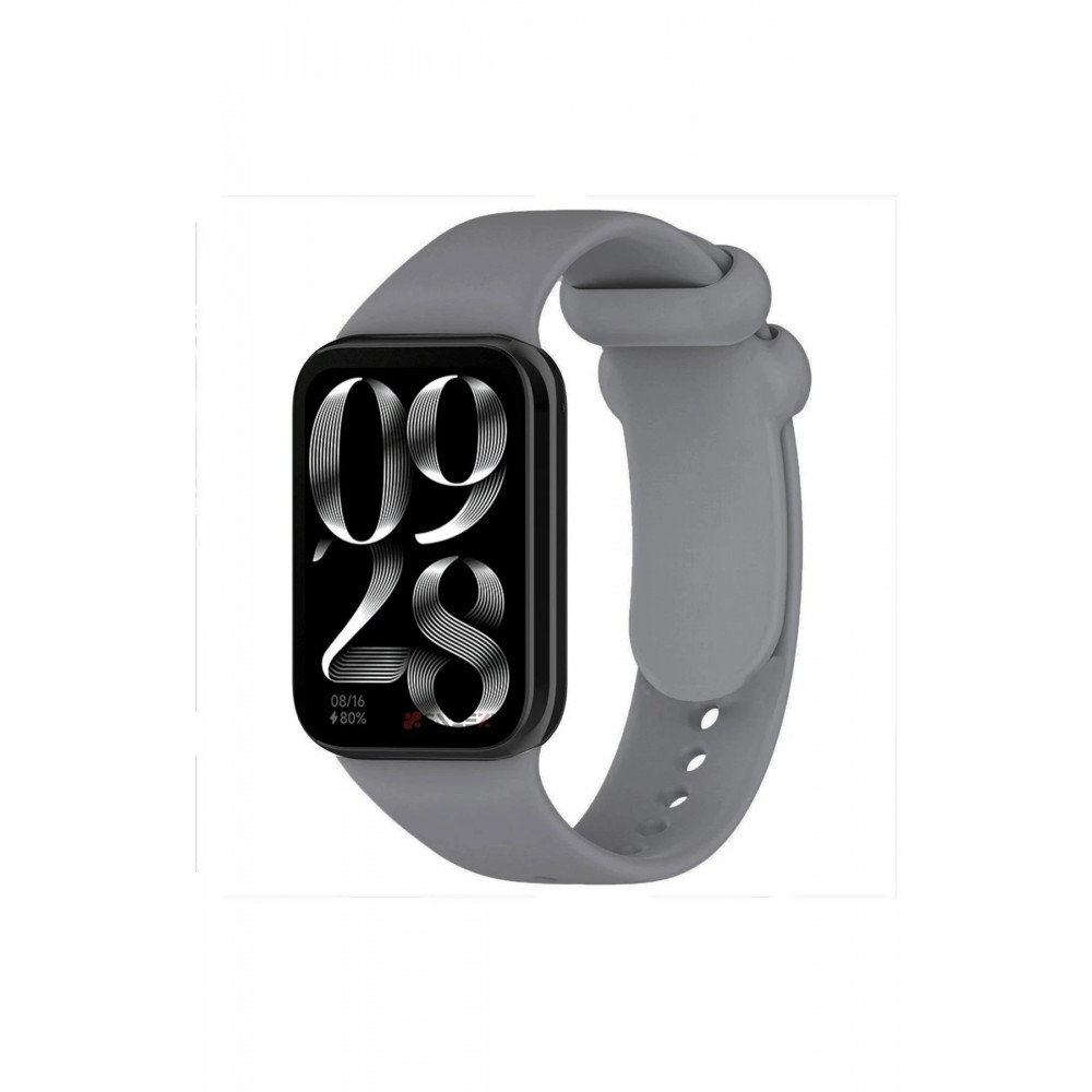 Xiaomi Smart Band 8 Pro Klasik Kordon - Füme-(5796)