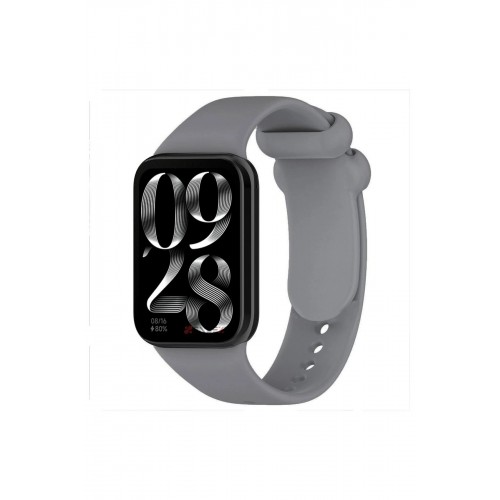 Xiaomi Smart Band 8 Pro Klasik Kordon - Füme-(5796)