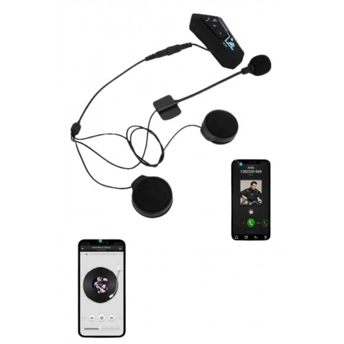 Intercom Bluetooth Kask Kulaklık Motosiklet Kulaklık 5.0 Bluetooth Intercom Bluetooth Kask Kulaklık Motosiklet Kulaklık 5.0 Bluetooth