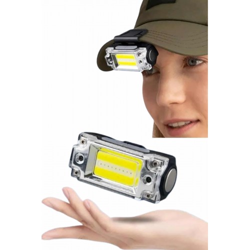 Kafa Lambası Su Geçirmez Kafa Feneri 3 Mod Aydınlatma