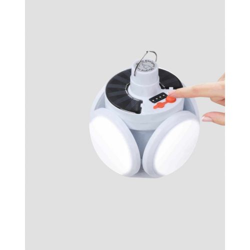 USB ve Solar Şarjlı Katlanabilir 5 Taraflı LED Lamba USB ve Solar Şarjlı Katlanabilir 5 Taraflı LED Lamba