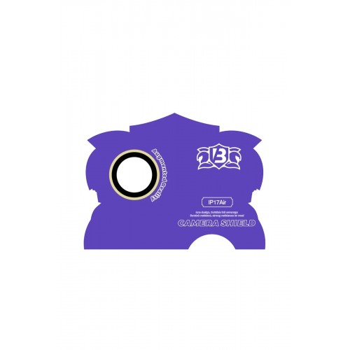 Apple iPhone 17 Air Bilvis Titan Kamera Lens - Gold-(5796)