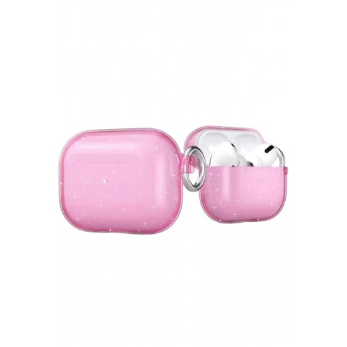 Airpods Pro 2 (2.nesil) Shell Kılıf - Pembe-(5796)