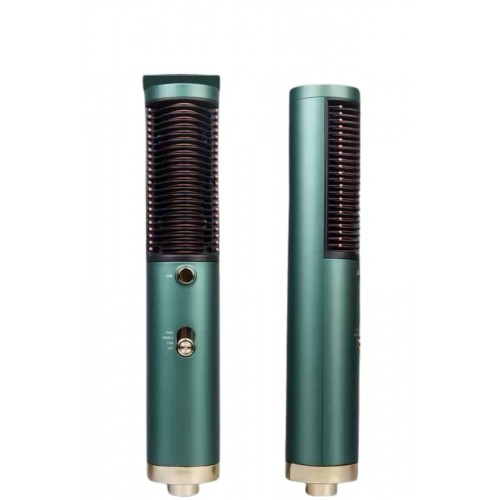 Fön Tarak Düzleştirici Seramik Kaplama Fön Makinesi Saç Kurutma