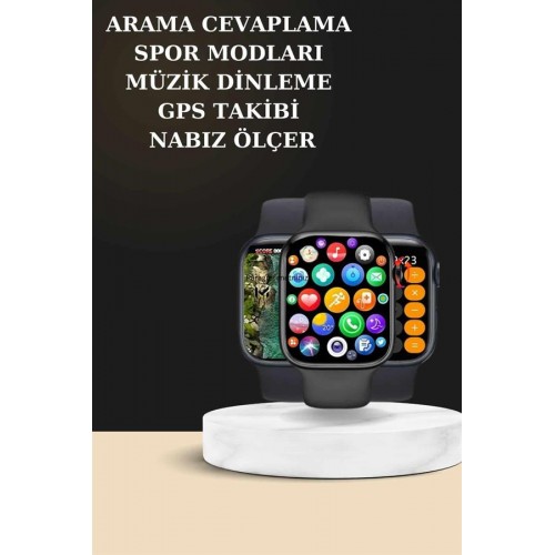 Bluetooth Bağlantılı Kablosuz Kulaklık ve Yeni Nesil Akıllı Saat 5.0 Bluetooth