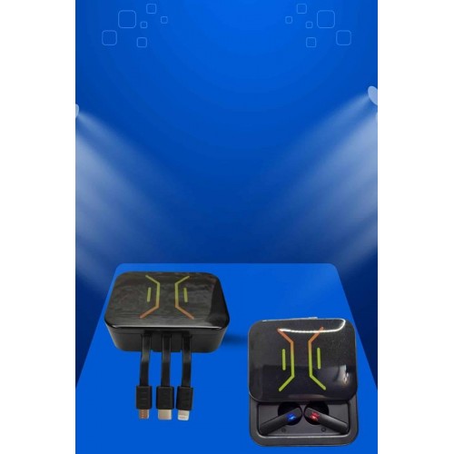 Bluetooth Bağlantılı Kablosuz Kulaklık ve Yeni Nesil Akıllı Saat 5.0 Bluetooth