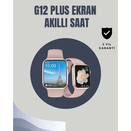 Su Geçirmez Akıllı Saat – 300 mAh Batarya Sesli Arama Uyku & Adım Takibi