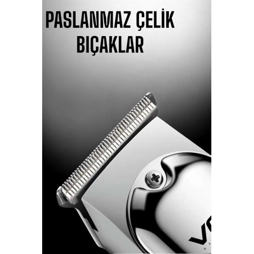 Tıraş Makinesi Paslanmaz Çelik Taraklı Güçlü Motor Tıraş Makinesi Paslanmaz Çelik Taraklı Güçlü Motor