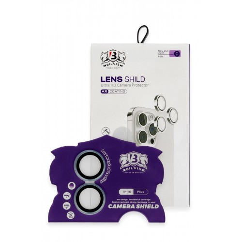 iPhone 16 Bilvis Titan Kamera Lens - Yeşil-(5796)