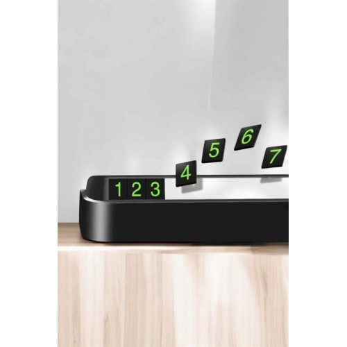 Numaralık Araç İçi Araba Araç Park Numaratör Telefon Numarası Yazma Numaralık Araç İçi Araba Araç Park Numaratör Telefon Numarası Yazma