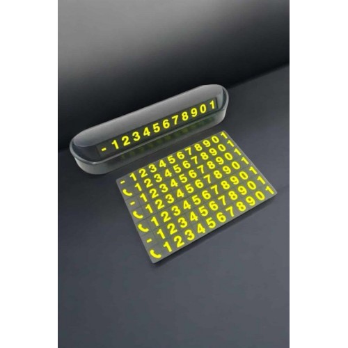 Numaralık Araç İçi Araba Araç Park Numaratör Telefon Numarası Yazma Numaralık Araç İçi Araba Araç Park Numaratör Telefon Numarası Yazma