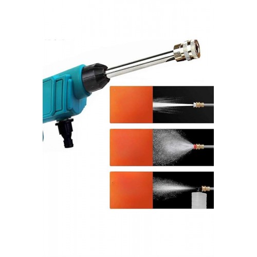 Şarjlı Oto Yıkama Bahçe Sulama Tabancası Makinesi Yüksek Basınçlı Şarjlı Oto Yıkama Bahçe Sulama Tabancası Makinesi Yüksek Basınçlı