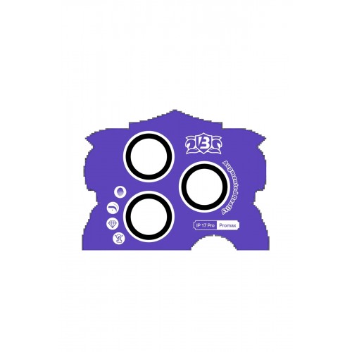 Apple iPhone 17 Pro Max Bilvis Titan Kamera Lens - Gümüş-(5796) Apple iPhone 17 Pro Max Bilvis Titan Kamera Lens - Gümüş-(5796)