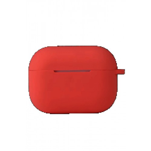 Airpods Pro 3 (3.nesil) Hang Kılıf - Kırmızı-(5796)