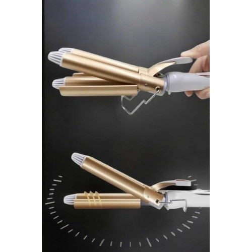 Wag Maşa Negatif İyon Teknolojili Isı Ayarlı Saç Maşası