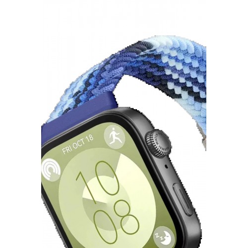 Huawei Fit 4 Star Kordon - Lacivert-Mavi-(5796)