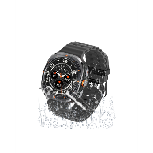 Kalori ve Nabız Ölçen Akıllı Saat | Sağlık Takip Fonksiyonlu | Silikon Kordon