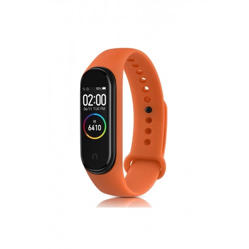 Xiaomi Mi Band 4 Klasik Kordon - Turuncu-(5796)