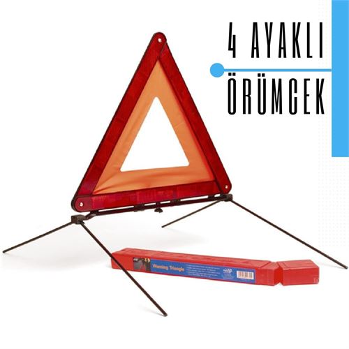 Turk 4 Örümcek Ayaklı Ucgen Reflektör Turk 4 Örümcek Ayaklı Ucgen Reflektör