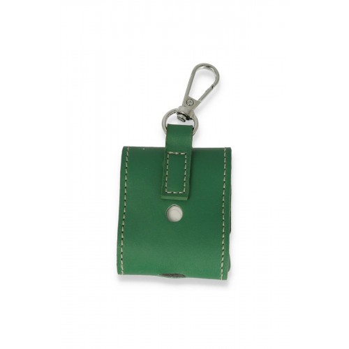 Airpods Pro (1.nesil) Askılı Kılıf - Yeşil-(5796) Airpods Pro (1.nesil) Askılı Kılıf - Yeşil-(5796)