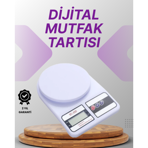 LCD Ekranlı Kompakt Dijital Terazi – Gram ve Ons Ölçüm