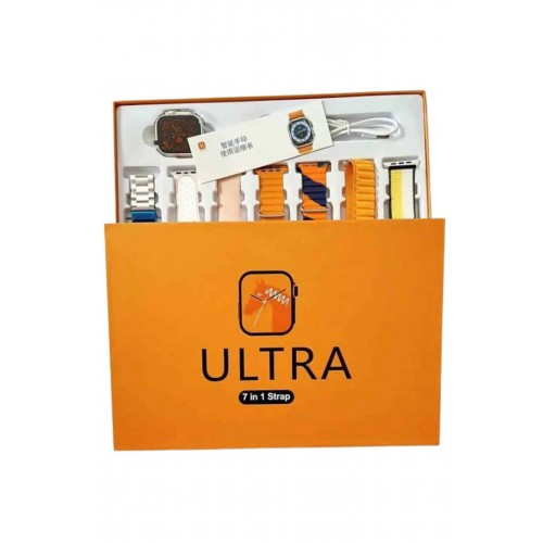 Unısex 7 Kordonlu Çok Fonksiyonlu Nabız Ölçer Uyku ve Sağlık Takibi