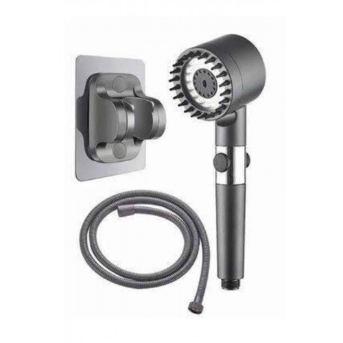 Yüksek Performanslı Masaj Etkili Su Tasarruflu Duş Başlığı Krom Kaplama Uzun Ömürlü