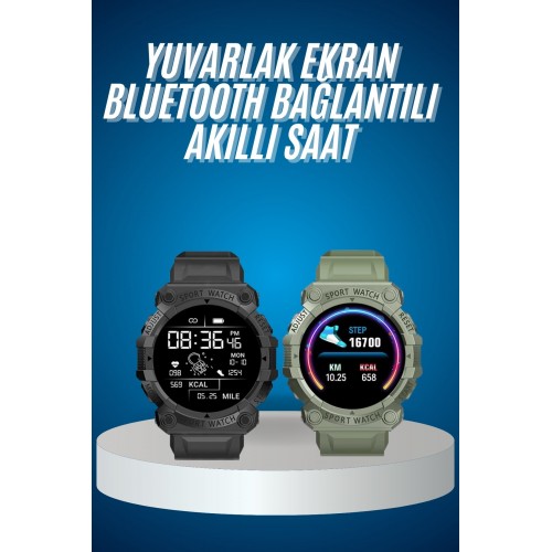 Yeni Nesil Akıllı Saat Bluetooth Bağlantılı Android ve İOS Uyumlu