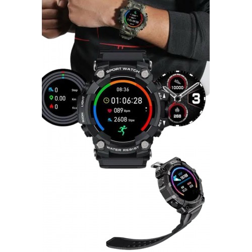 Yeni Nesil Akıllı Saat Bluetooth Bağlantılı Android ve İOS Uyumlu