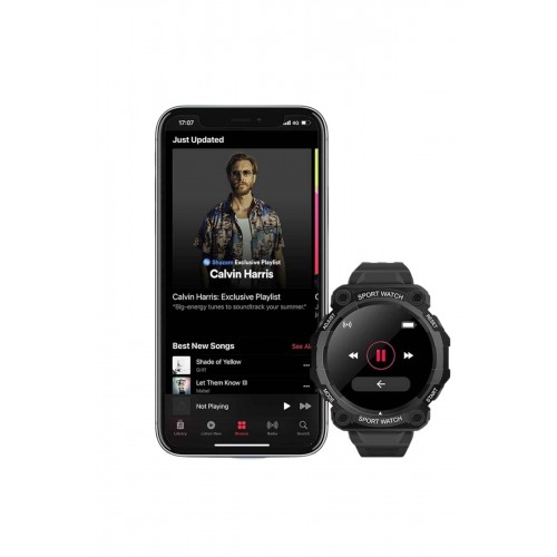 Yeni Nesil Akıllı Saat Bluetooth Bağlantılı Android ve İOS Uyumlu