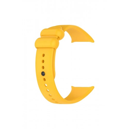 Xiaomi Smart Band 8 Pro Klasik Kordon - Sarı-(5796)