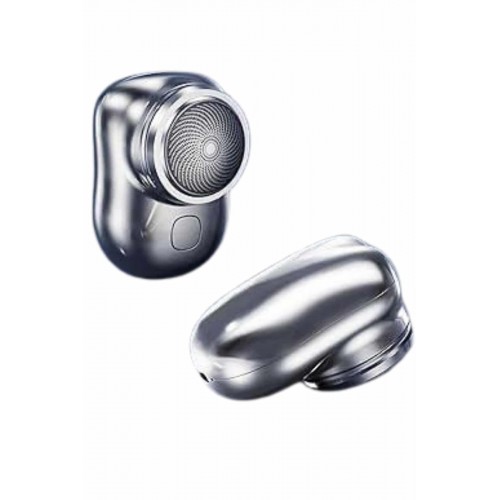 Mini Sıfır Sakal Yanak Tıraş Makinesi USB Şarjlı Sıfır Sakal Taşınabilir Korumalı