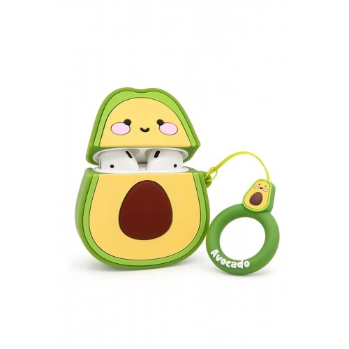 Airpods 3 (3.nesil) Karakter Silikon - Desen 4-(5796)