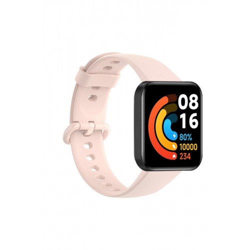 Xiaomi Redmi Watch 2 Klasik Kordon - Pudra-(5796)