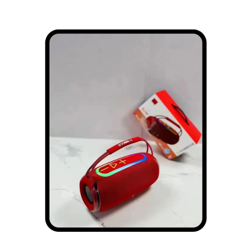 RGB Işıklı Taşınabilir Hoparlör – Çoklu Bağlantı Desteği RGB Işıklı Taşınabilir Hoparlör – Çoklu Bağlantı Desteği