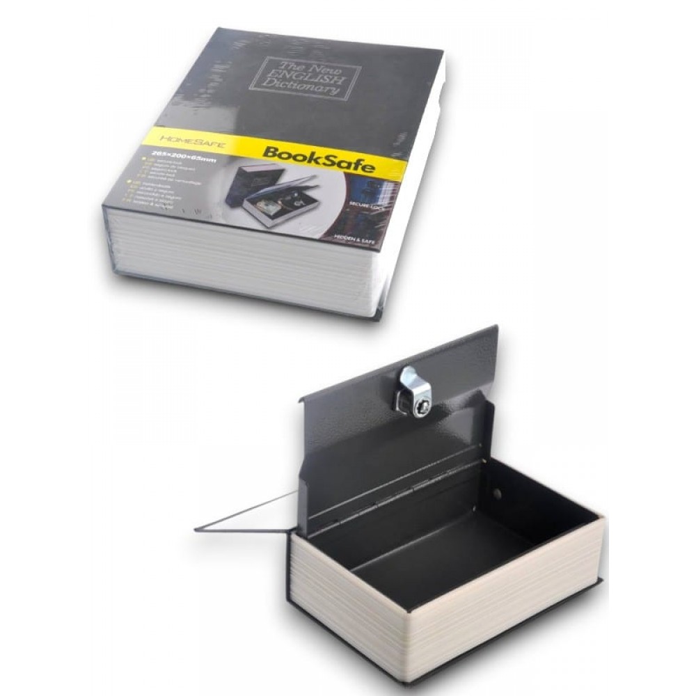 KİTAP GÖRÜNÜMLÜ KASA