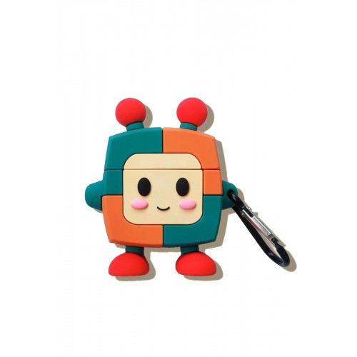 Airpods 3 (3.nesil) Karakter Silikon - Desen 13-(5796)