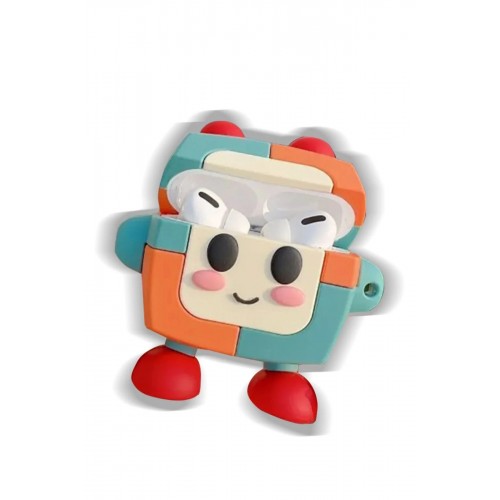 Airpods 3 (3.nesil) Karakter Silikon - Desen 13-(5796)