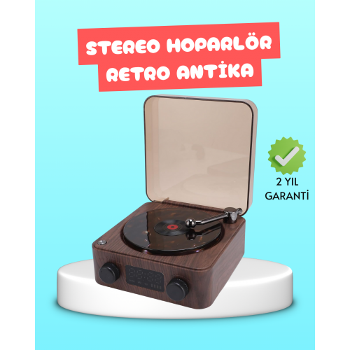 3-1 Arada Gece Lambalı Bluetooth Hoparlör – Saat Ekranlı Stereo Ses