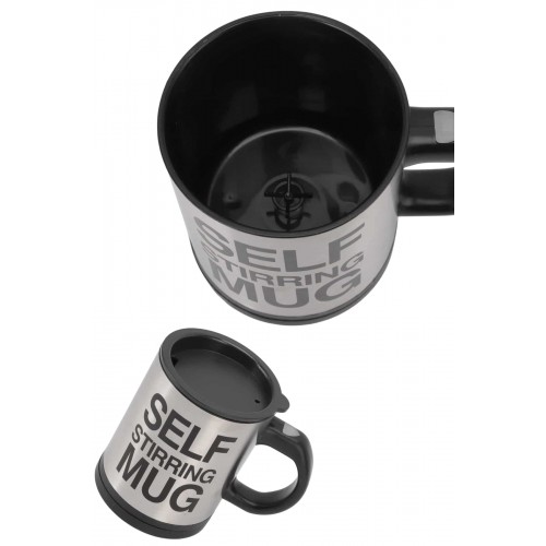 Karıştırıcı Özellikli Mikser Kupa Bardak Kompakt Taşınabilir Mug