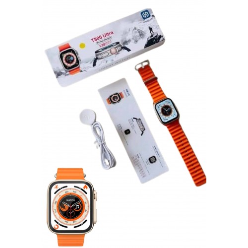 Akıllı Saat Kordon Hediyeli Güçlü Batarya Kapasiteli Titreşimli Bildirim Görme Unisex