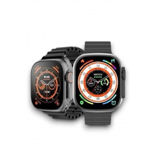 Akıllı Saat Kordon Hediyeli Güçlü Batarya Kapasiteli Titreşimli Bildirim Görme Unisex