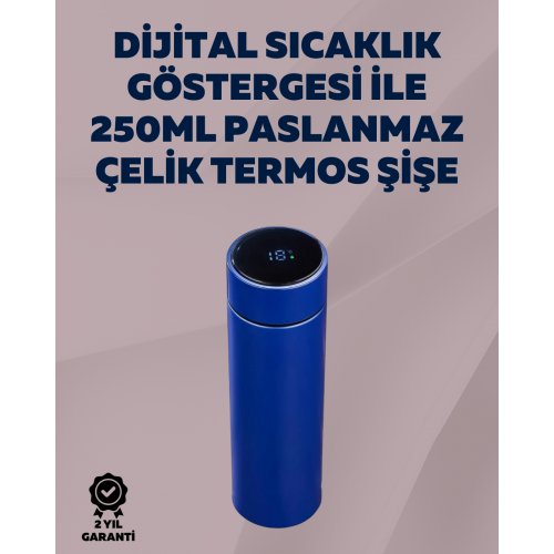 Yüksek Isı Korumasına Sahip Taşınabilir Çelik Termos