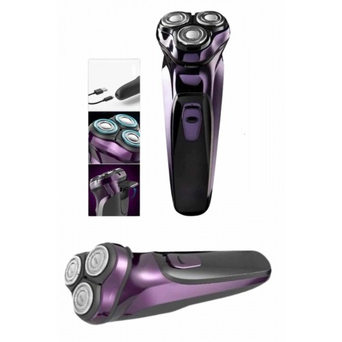 Günlük Kullanıma Uygun Profesyonel Tıraş Makinesi Döner Başlıklı Günlük Kullanıma Uygun Profesyonel Tıraş Makinesi Döner Başlıklı