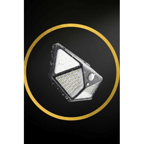 Bahçe Lambası Bahçe Aydınlatma Sensörlü Suya Dayanıklı 100 Led Bahçe Lambası Bahçe Aydınlatma Sensörlü Suya Dayanıklı 100 Led