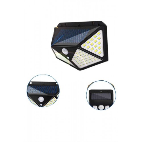 Bahçe Lambası Bahçe Aydınlatma Sensörlü Suya Dayanıklı 100 Led Bahçe Lambası Bahçe Aydınlatma Sensörlü Suya Dayanıklı 100 Led